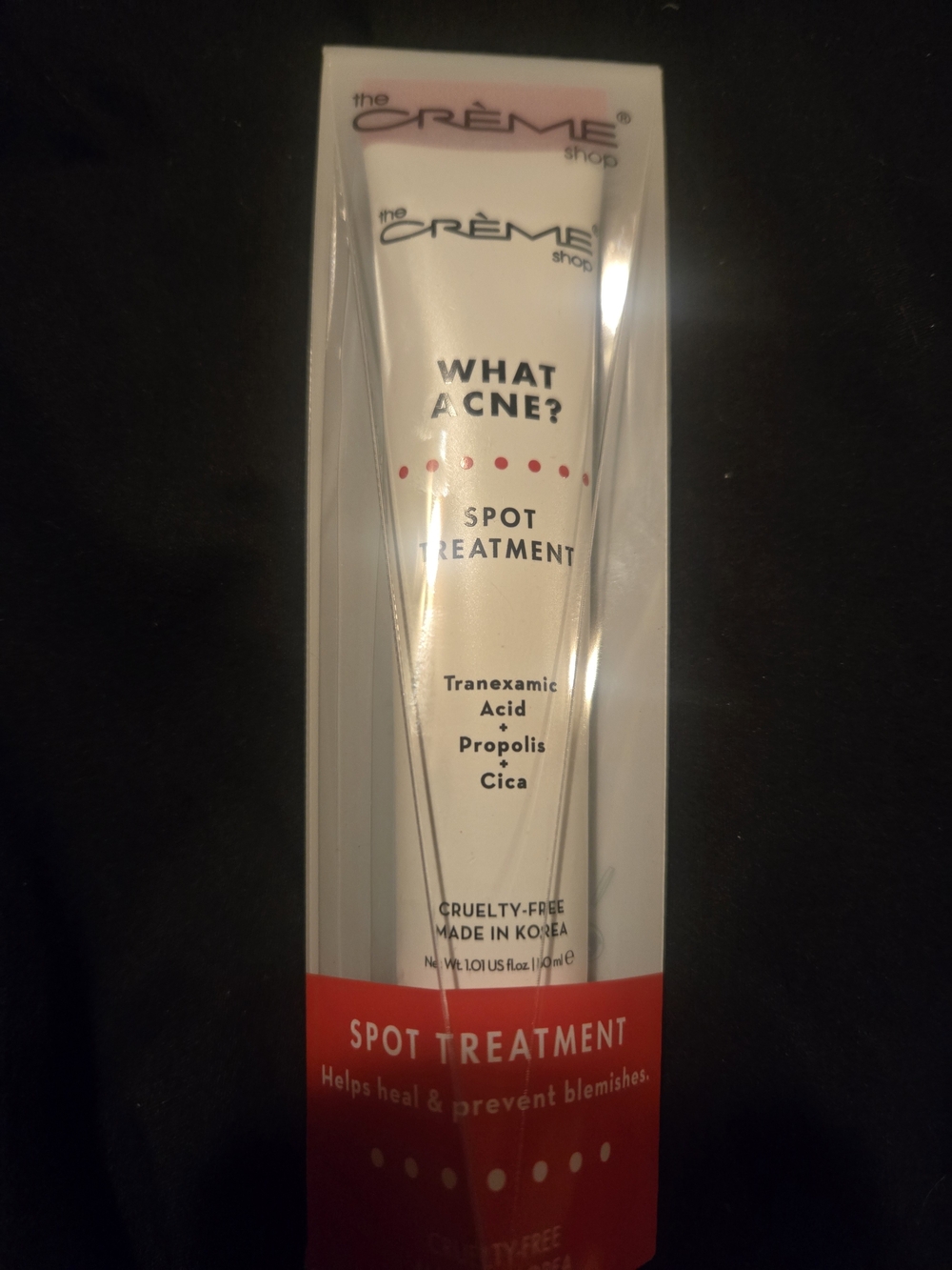 What Acne? Spot Treatment - White & Red